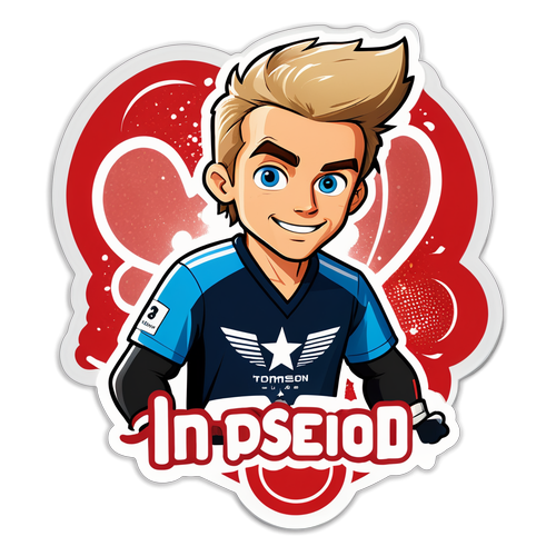 Tommy Hacke Andersson: Passion-Driven Inspiration in a Personal Sticker!