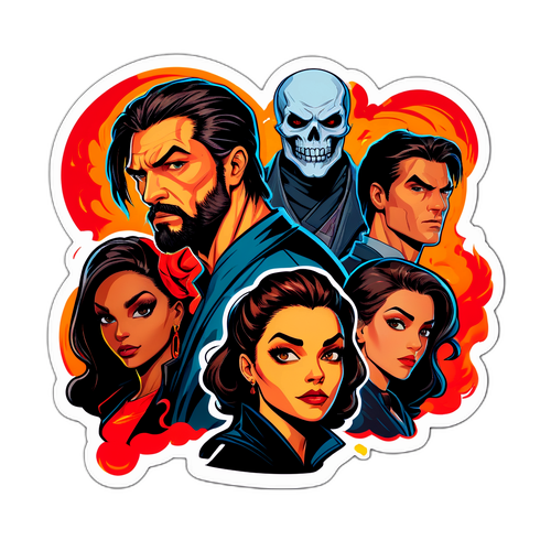 Desen reprezentativ pentru 'The Rip'