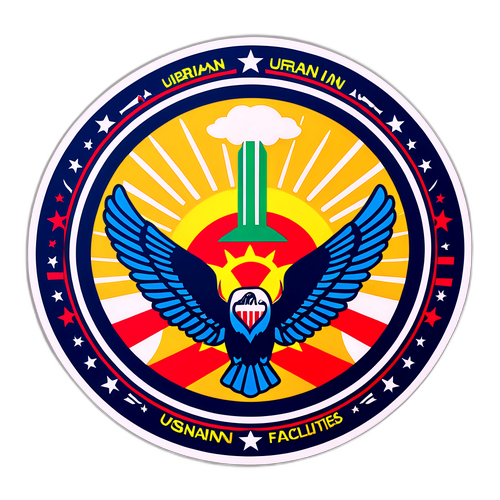 美国轰炸伊朗核设施贴纸