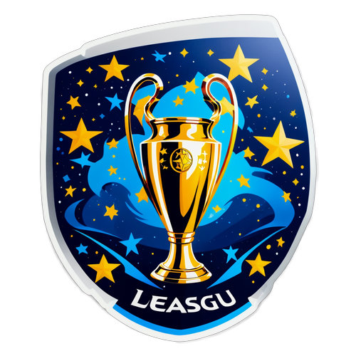 Sticker ya Kombe la UEFA Champions League