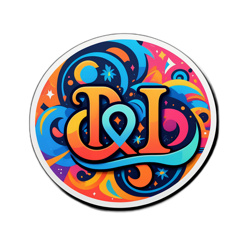 Modern klistermärke med namnet 'Parekh'