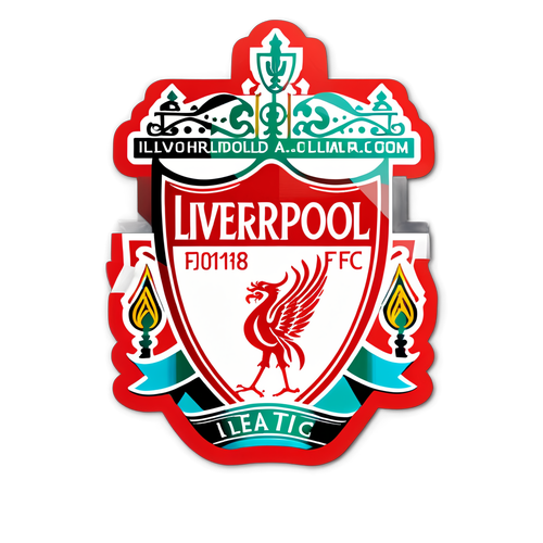 Liverpool FC Klistermärke