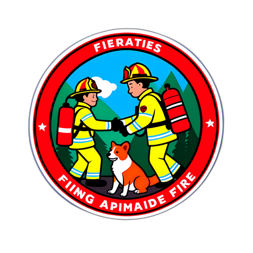Firefighters Rescuing Animals