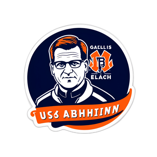 Gus Malzahn Coaching Philosophy Sticker