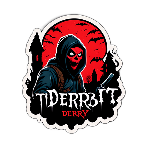 Salaperäinen tarra Derryssä