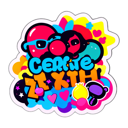 สร้างสติกเกอร์ที่เกี่ยวกับ Gen Z Kids EP 7