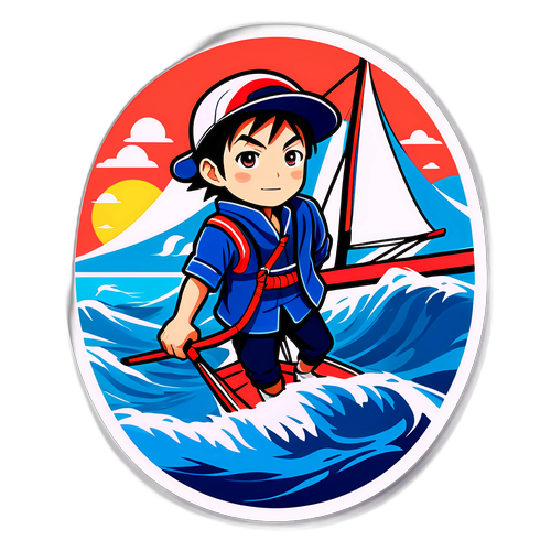 航海冒險的Haruhiko