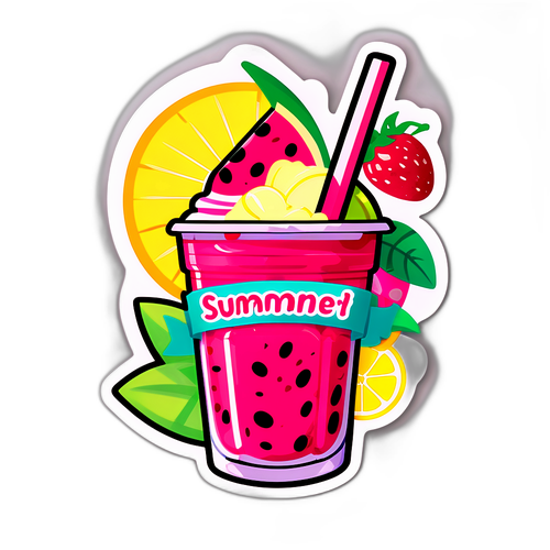 Giải khát mùa hè