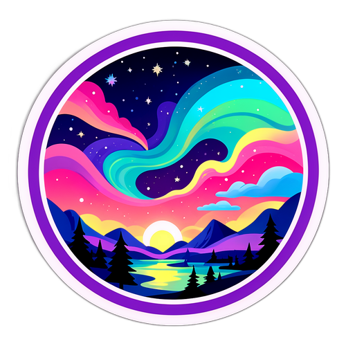 Magisk Aurora Borealis