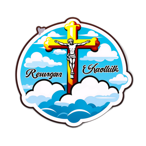 Stiker Renungan Harian Katolik