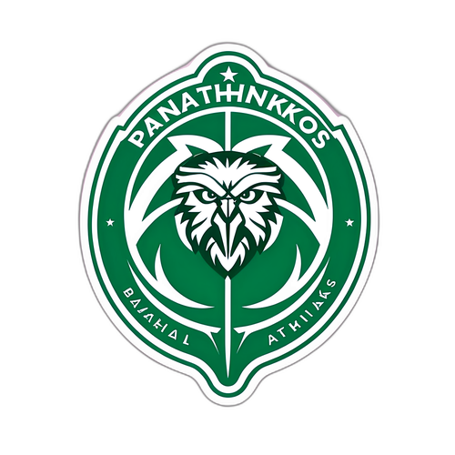 Panathinaikos Basketbol Takımı Sticker Tasarımı