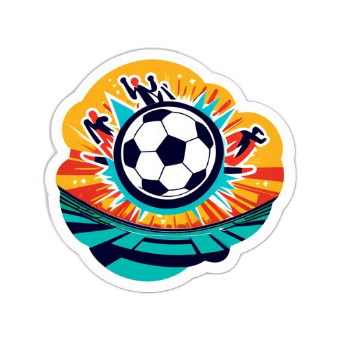 경기장의 흥분을 전하는 스티커