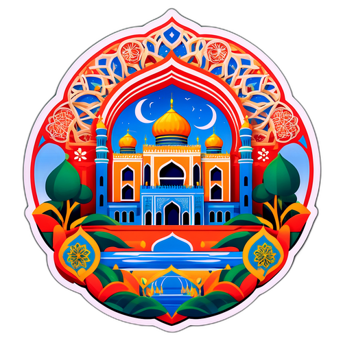 Keindahan Arsitektur Pesantren Al Khoziny
