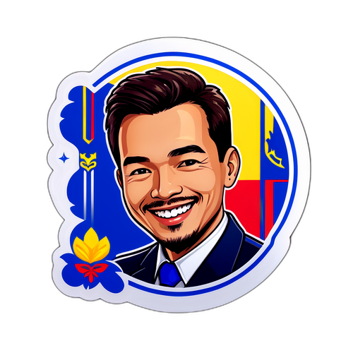 Dan Tanasa - Sticker prietenos