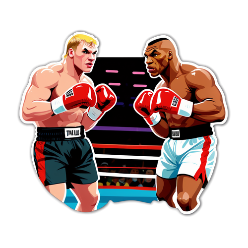 Combat Énergique : Tyson contre Paul