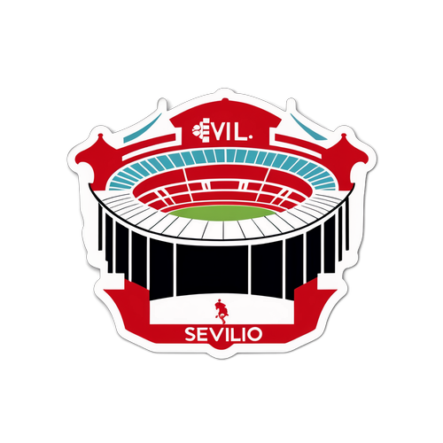 Kijango cha Kipekee cha Uwanja wa Sevilla FC