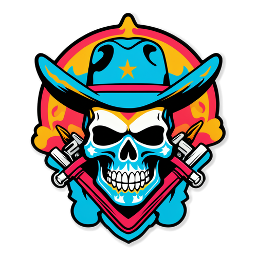 Bandidos-logo urbaanissa tyyliissä