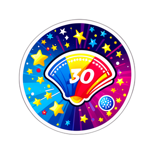 Sticker dell'Energia Eurojackpot