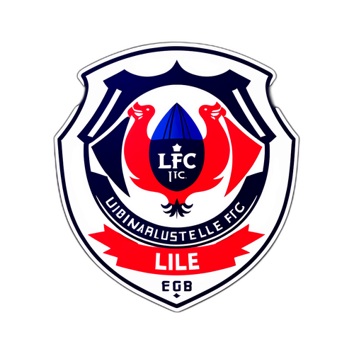 Kibandiko cha Lille FC