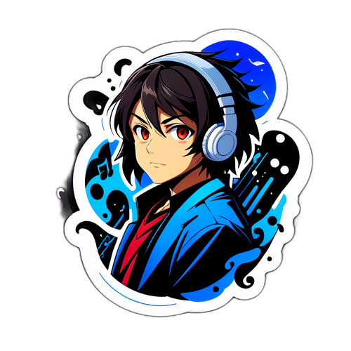 音楽とシルエットの融合