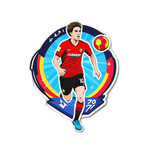 Zaniolo'nun İkonik Anı Simgesi