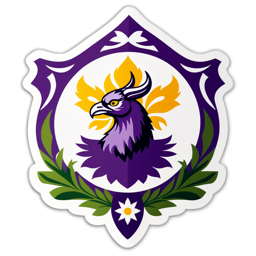 Emblemu ya Fiorentina na Mchoro wa Maua