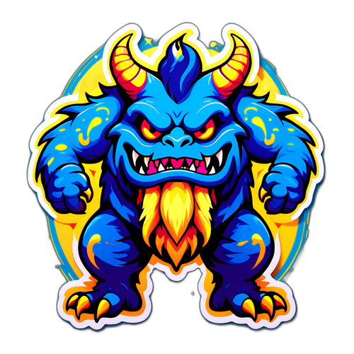 Ein mystisches Monsterdesign inspiriert von "The Beast in Me"