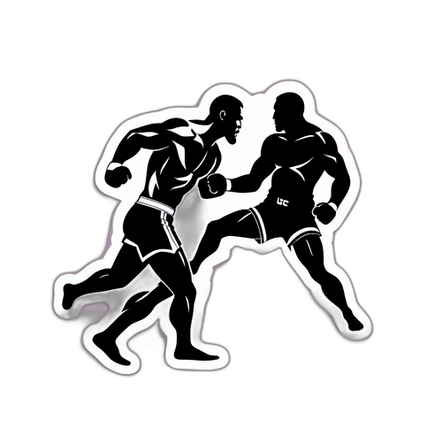 Confrontation Minimaliste de Combat UFC