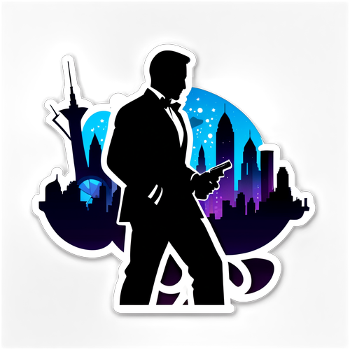 Sticker a tema Casino Royale