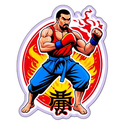 Un adesivo audace di Petrosyan