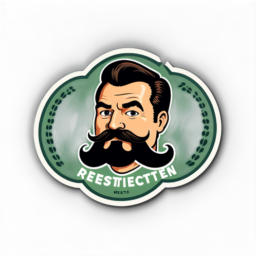 Musíče pro zdraví: Podpořte muže s vtipnými Movember nálepkami!