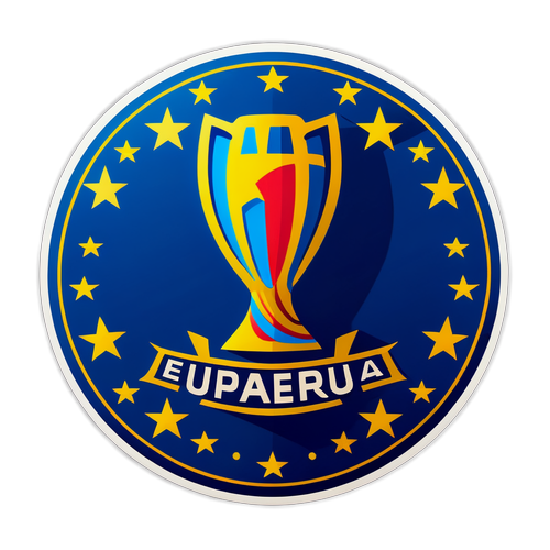 Stiker Minimalis UEFA Europa League