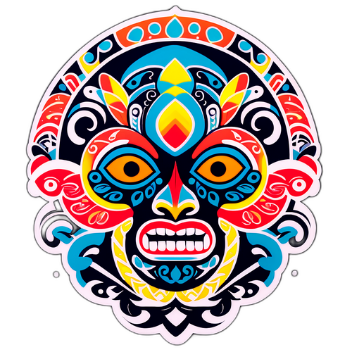 Polynesisk Inspirert Motif