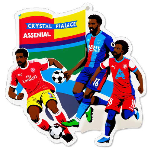 Jalkapallo-ottelu Crystal Palace vs Arsenal