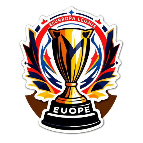Europa League Final 2025 Sticker