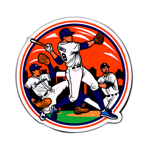 Makulay na Eksena ng Baseball sa Mga Sandali ng Kampeonato ng MLB