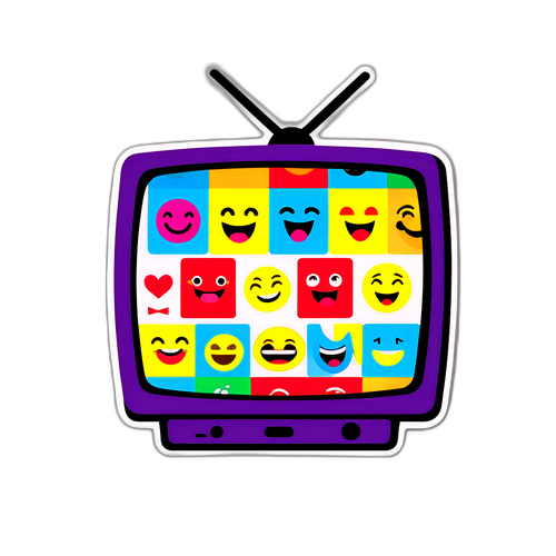 TV2.no Klistermerke med Emojis