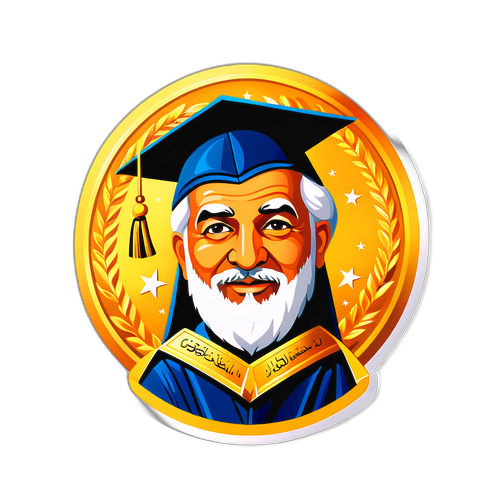 Ödül Motifleri ile Tasarlanmış Sticker