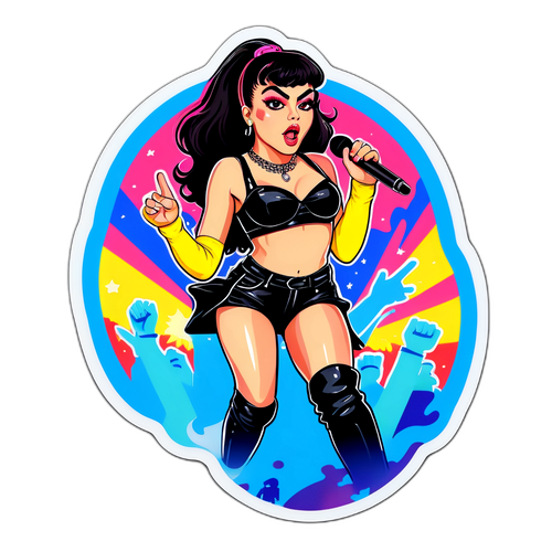 Charli XCX Live på Roskilde
