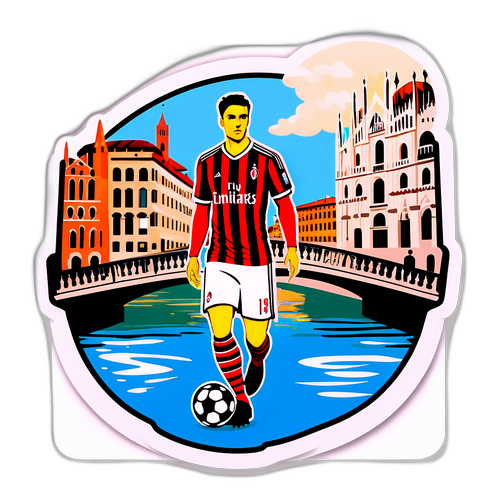 Sticker ya Elegance: Milan dhidi ya Pisa
