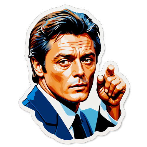 Ikona kinematografie: Alain Delon