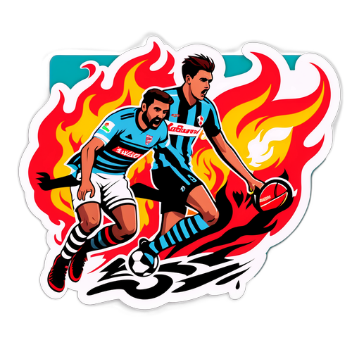 Escenas emocionantes del derby entre Estudiantes y Racing