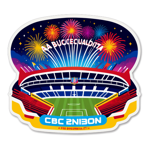 Explozie de Emoție: FCSB vs. Dinamo București și Spectacolul de Focuri de Artificii la Arena Națională!