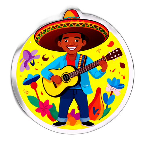 Un vivace adesivo di Yeison Jimenez