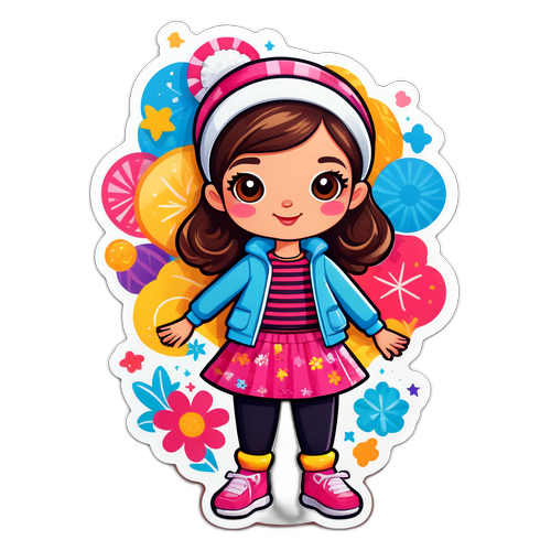 Stiker Kartun Menarik