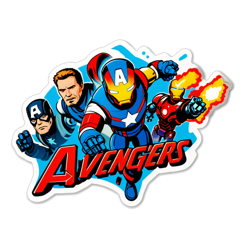 Avengers Robot Tehditi
