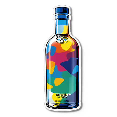 Absolut Vodka: Oplev Festlighederne Med Dette Sprudlende Design!