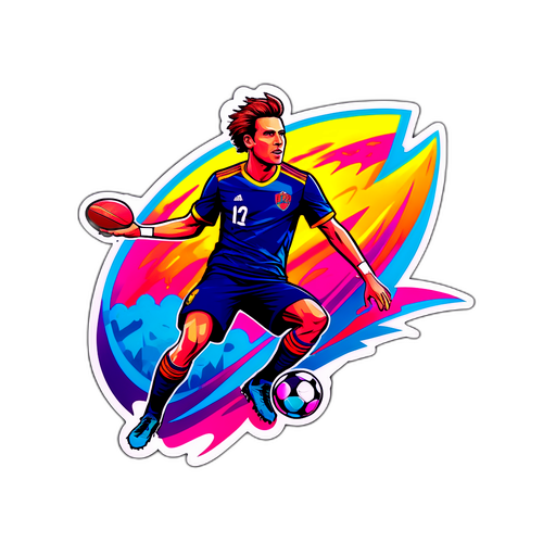 Sticker Kevin Schade: Kemahiran Bola Sepak