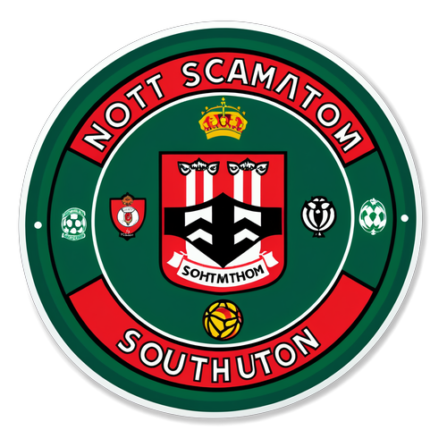 Nottm Forest vs Southampton Match Sticker