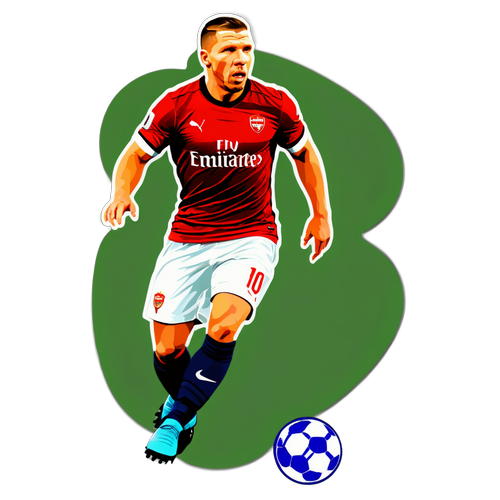 Die Legende des Fußballs: Lukas Podolski In Aktion!